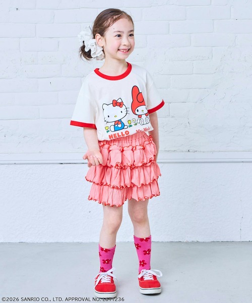 MARKEY'S（マーキーズ） ワイドパンツ パンツ リブフリルキュロット