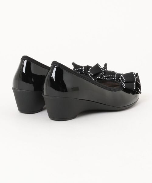 パンプス 「Bridget Birkin Walk」ステッチリボンウォーキングパンプス(565244)の画像