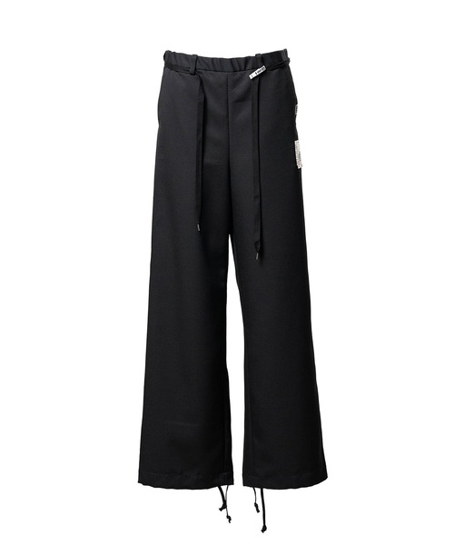 FIT MIHARA YASUHIRO セットアップ ロングコート ワイドパンツ MAISON MIHARA YASUHIRO（メゾン ミハラヤスヒロ） ワイドパンツ