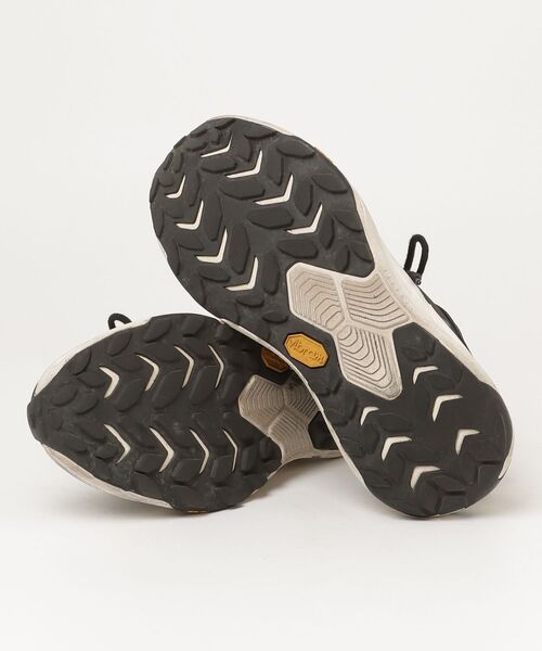 「HOKA」 ローカットスニーカー 24.5cm ブラック レディース_画像3