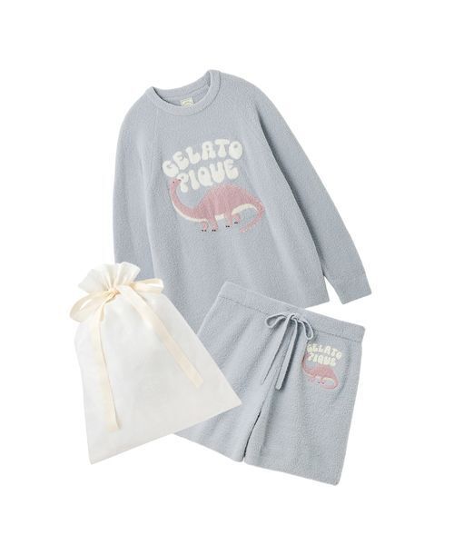 新品タグ付 ジェラートピケ ルームウェア 4点セット パジャマ gelato pique（ジェラートピケ） レディース チェック柄カーディガン