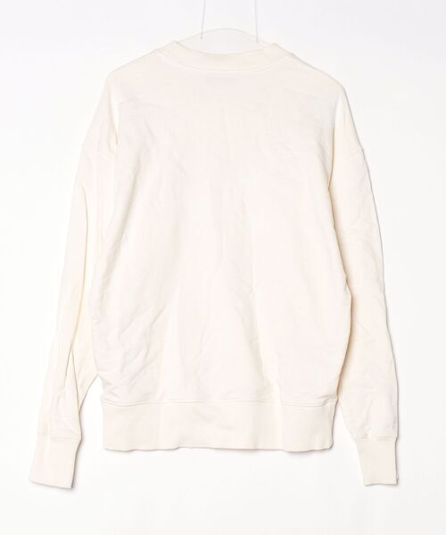 「MSGM」 スウェットカットソー S クリーム メンズの画像