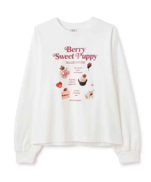 MEZZO PIANO ストロベリー Tシャツ 150cm mezzo piano Junior（メゾピアノ ジュニア） tシャツ ストロベリー