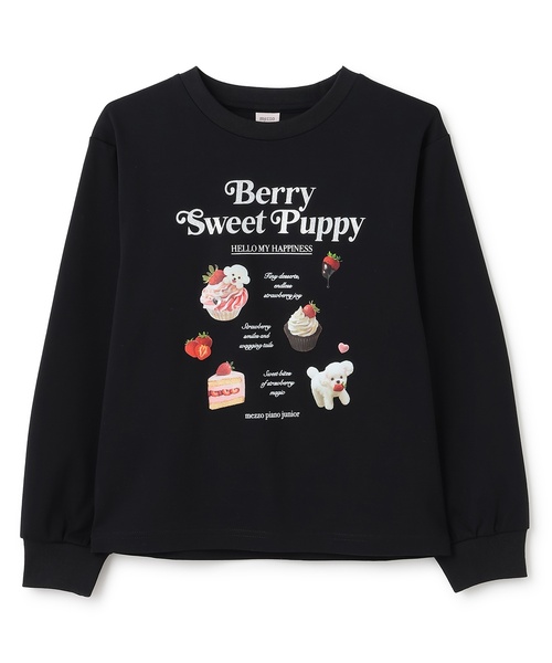 mezzo piano Junior（メゾピアノ ジュニア） tシャツ ストロベリー