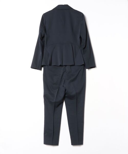 「RUIRUE BOUTIQUE」 パンツスーツ M ダークネイビー レディース_画像2
