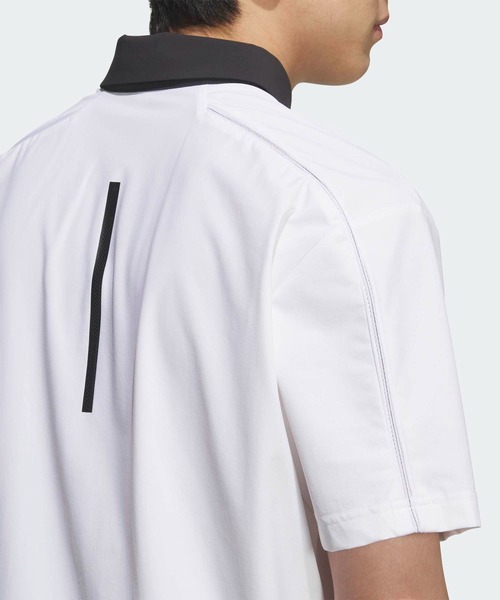 新品⛳️M アディダスゴルフ 涼感 モノトーン セットアップ　ショーパン　半袖ポロ adidas（アディダス） ポロシャツ 半袖 アルティメット365ツアー