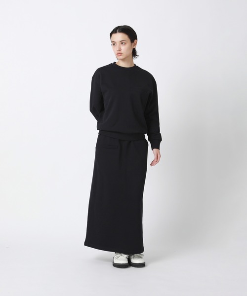「ZUCCa」 スウェットカットソー M size ブラック メンズ_画像3