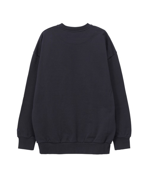 「ZUCCa」 スウェットカットソー M size ブラック メンズ_画像9