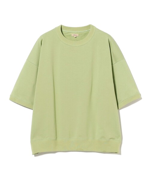 トレーナー スウェット Sanca / HI GAUGE CREW SWEAT SHORT SLEEVE レディース