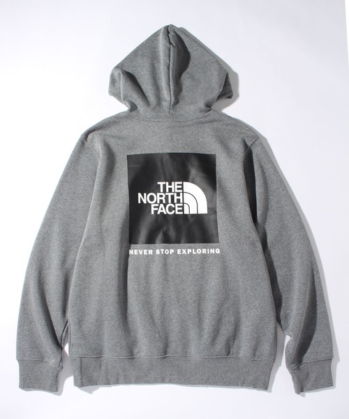 THE NORTH FACE（ザ ノースフェイス） プルオーバーパーカー M グレー