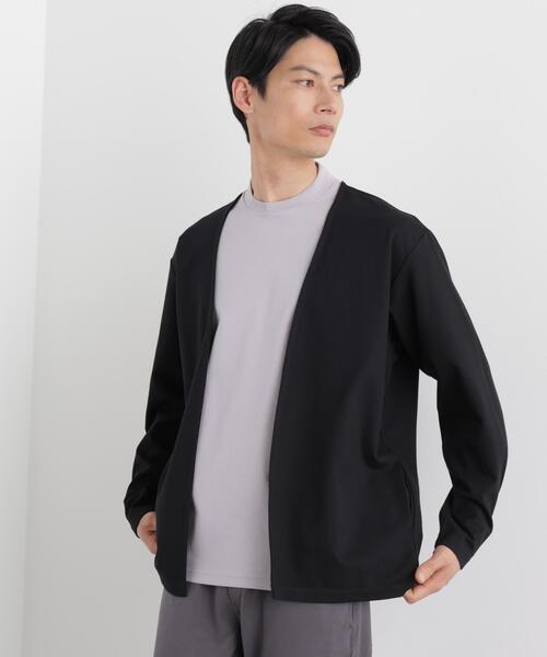 ナノユニバース 完売ロングカーディガン NANO universe（ナノ・ユニバース） カーディガン スポンディッシュZIP