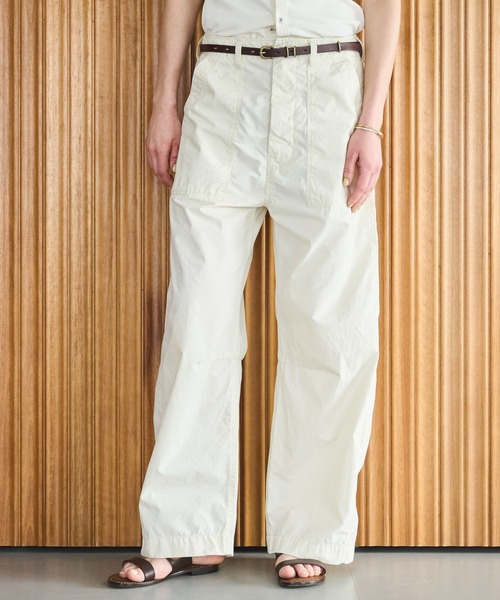 kha:ki（カーキ） ワイドパンツ パンツ 「KHA:KI / カーキ」オーバル