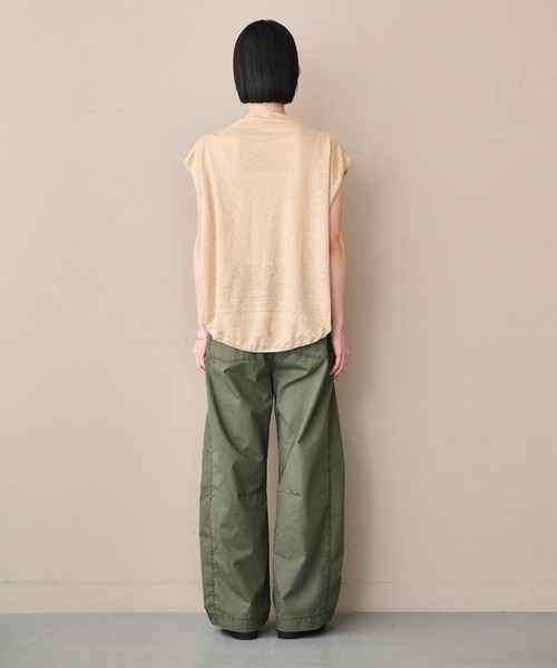 kha:ki（カーキ） ワイドパンツ パンツ 「KHA:KI / カーキ」オーバル
