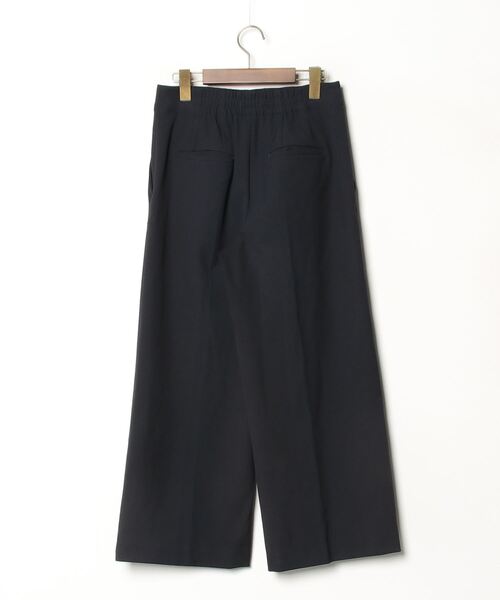 PLST（プラステ） パンツ L ネイビー レディース : ZOZOTOWN Yahoo!店