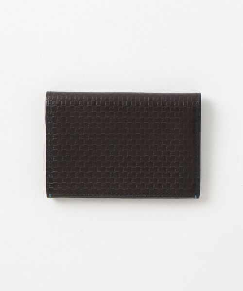 LANVIN en Bleu 「LANVIN Bleu」 カードケース - ブラック メンズ
