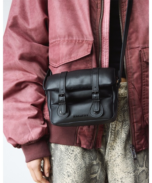 「Dr. Martens」 ショルダーバッグ FREE ブラック レディース_2
