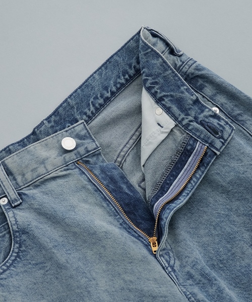 「PUBLIC TOKYO」 デニムパンツ 3 ブルー系その他 メンズの画像