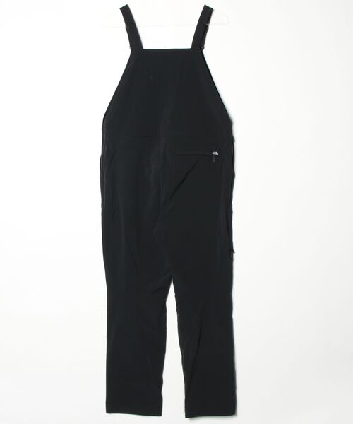 「THE NORTH FACE」 オーバーオール SM ブラック レディースの画像