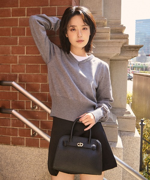CHARLES ＆ KEITH（チャールズ&キース） ハンドバッグ Aubrielle