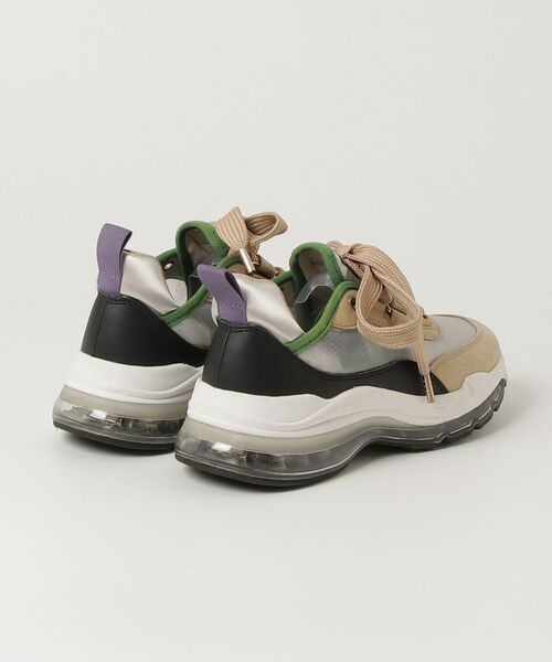 「+diana」 ローカットスニーカー 22.5cm ベージュ レディース_画像2