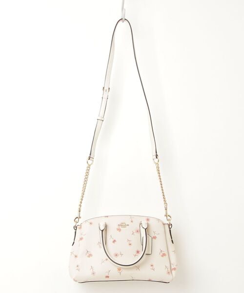 COACH（コーチ） 花柄2WAYバッグ - ベージュ レディース : ZOZOTOWN 