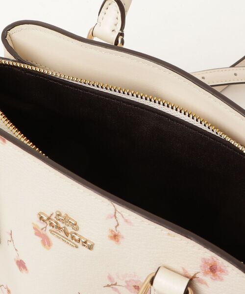 COACH（コーチ） 花柄2WAYバッグ - ベージュ レディース : ZOZOTOWN 