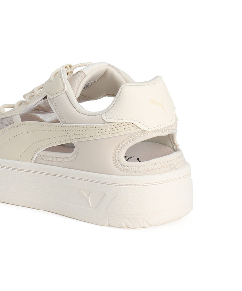 「PUMA」 ローカットスニーカー 25.5cm ホワイト系その他 レディース_画像5