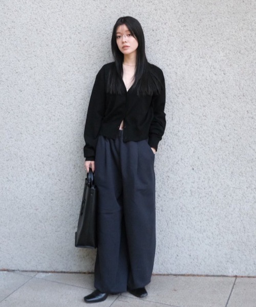 「TODAYFUL」 パンツ 38inch アイボリー レディース_2