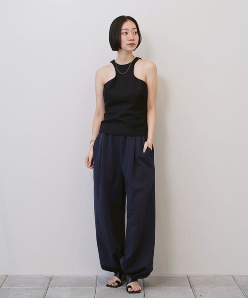 「TODAYFUL」 パンツ 38inch アイボリー レディース_4