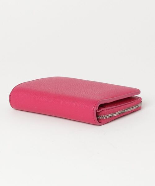 「SAINT LAURENT PARIS」 財布 - ピンク レディース_画像2