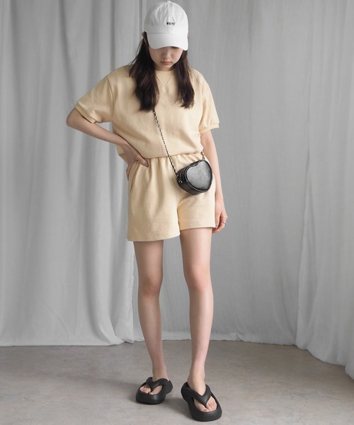 「minia」 フラットサンダル 25.0cm ブラック レディース_画像2