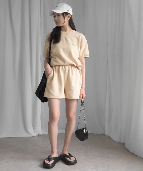 「minia」 フラットサンダル 25.0cm ブラック レディース_画像5