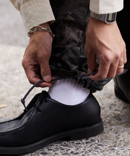 「HINSON」 カーゴパンツ MEDIUM グレー メンズ_画像3