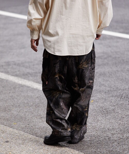 「HINSON」 カーゴパンツ MEDIUM グレー メンズ_画像5