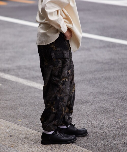 「HINSON」 カーゴパンツ MEDIUM グレー メンズ_画像7