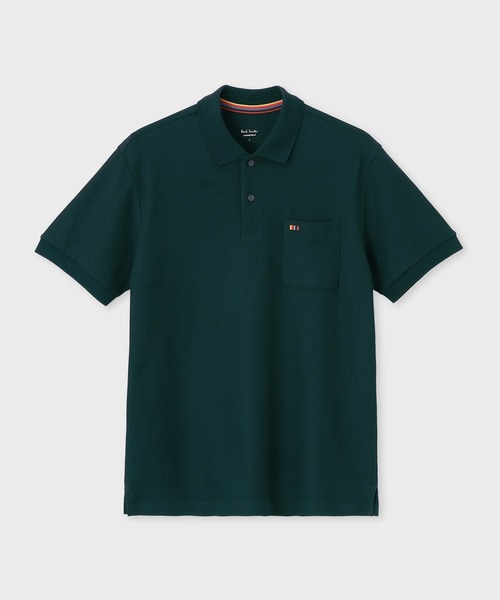 Paul Smith（ポール・スミス） ポロシャツ “TRAVELLER” ジャカード