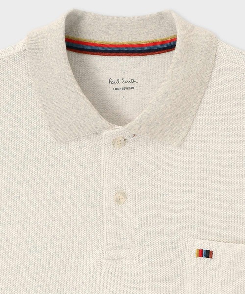Paul Smith（ポール・スミス） ポロシャツ “TRAVELLER” ジャカード