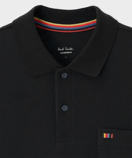 Paul Smith（ポール・スミス） ポロシャツ “TRAVELLER” ジャカード