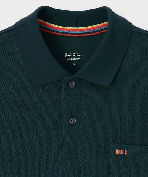 Paul Smith（ポール・スミス） ポロシャツ “TRAVELLER” ジャカード