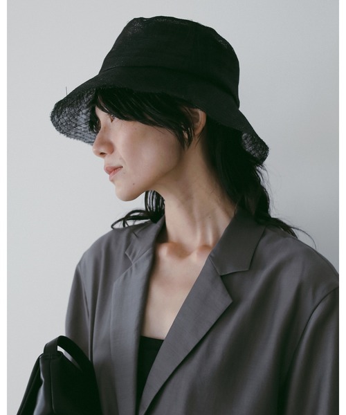 anuke（アンヌーク） ジャケット テーラードジャケット Sheer