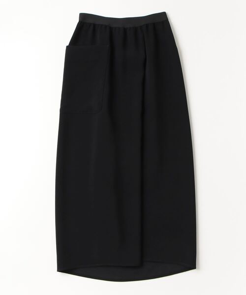 UNITED ARROWS（ユナイテッドアローズ） ロングスカート 38 ブラック