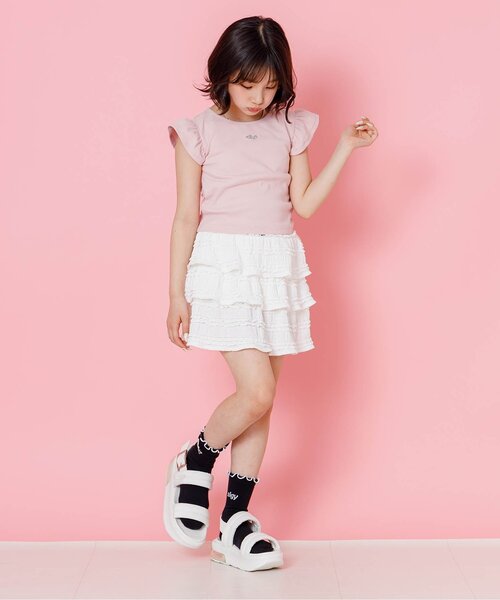 algy（アルジー） スカート フリフリスカパン キッズ 子供服 女の子