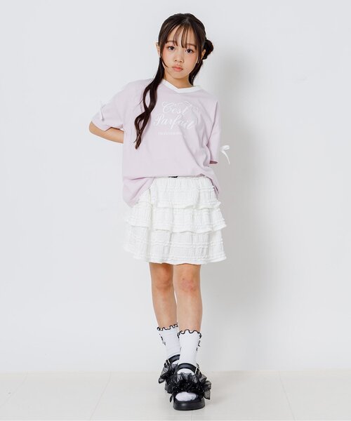 algy（アルジー） スカート フリフリスカパン キッズ 子供服 女の子
