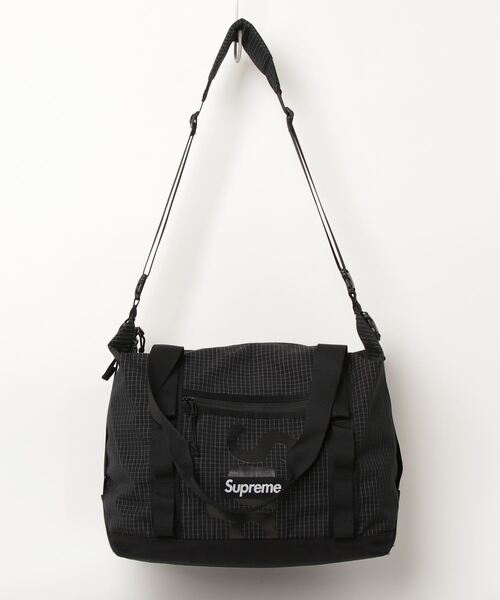 Supreme（シュプリーム） 2WAYバッグ - ブラック メンズ : ZOZOTOWN 