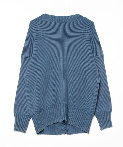 Spick & Span - 新品　スピックアンドスパン　カーディガン　長袖　青　ブルー Spick＆Span（スピック アンド スパン） 「Spick & Span