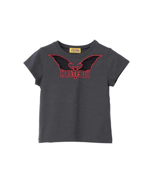 HYSTERIC GLAMOUR（ヒステリックグラマー） tシャツ BAT WEB刺繍 チビT