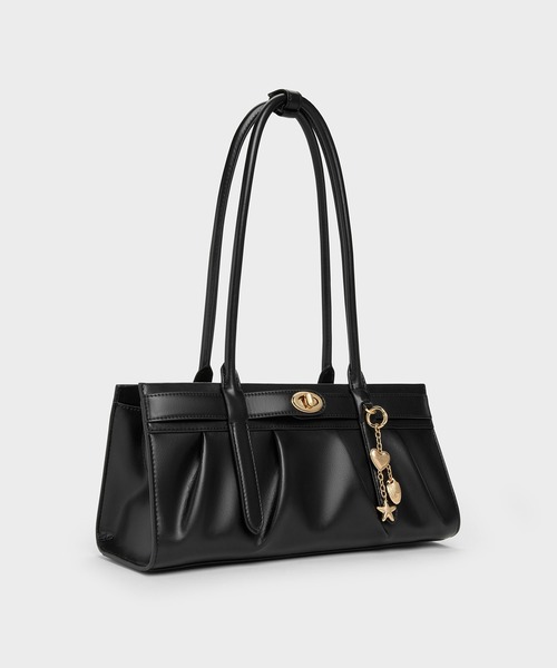 CHARLES ＆ KEITH（チャールズ&キース） トートバッグ Isolde イゾルデ
