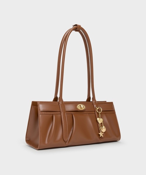 CHARLES ＆ KEITH（チャールズ&キース） トートバッグ Isolde イゾルデ