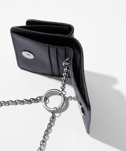 ADRER（アドラー） 二つ折り 二つ折り財布 財布 5way cow leather