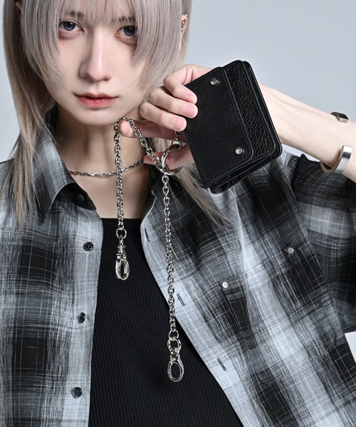 ADRER（アドラー） 二つ折り 二つ折り財布 財布 5way cow leather